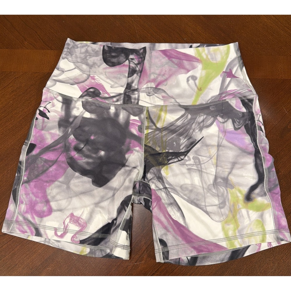 Lululemon Align High Rise Short 6" Women's Size 10 Multicolor